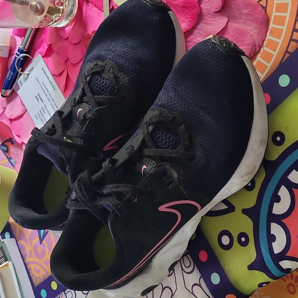 Nike running shoes